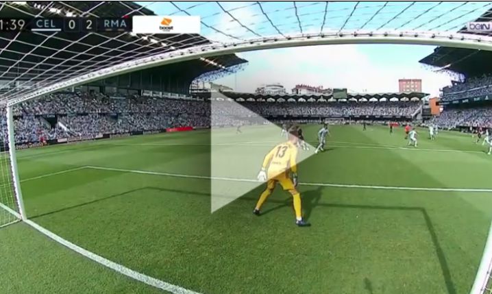 FENOMENALNY gol Kroosa na 2-0 z Celtą! [VIDEO]